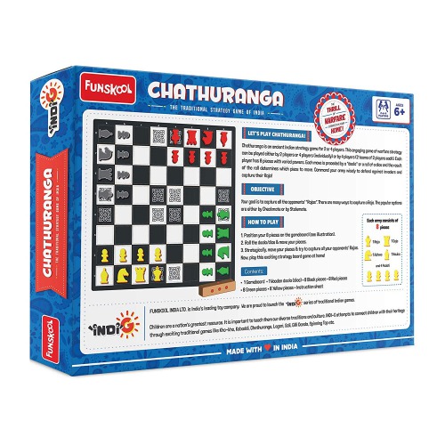 Funskool Games Chathuranga | The Traditional Games of India 