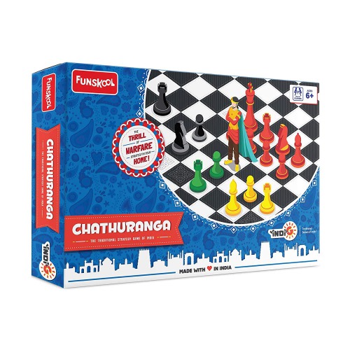 Funskool Games Chathuranga | The Traditional Games of India 