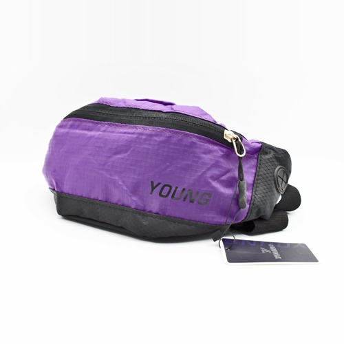 Young  Waist Pouch | Waist Bag for Men with Adjustable Strap, Water Resistant