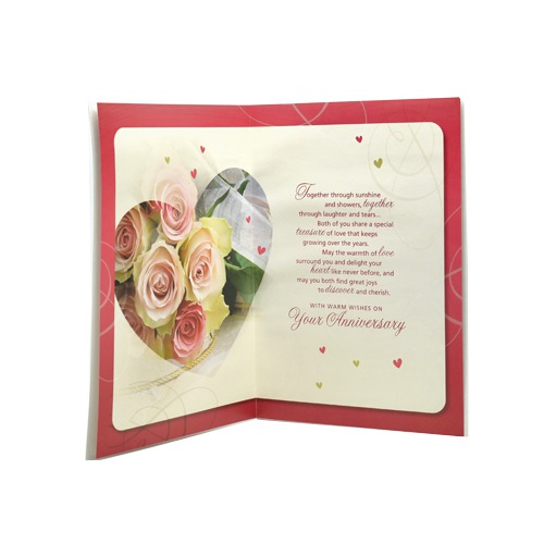 Loving Anniversary Wishes for  Couple | Greeting Card