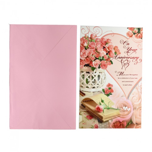 Congratulations On Your Anniversary | Greeting Card