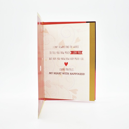 How Do I Love You Greeting Card