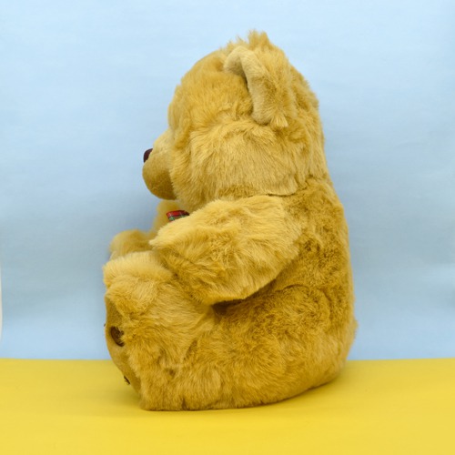 Bear Sitting Soft Toy For Kids| Washable Soft Toys