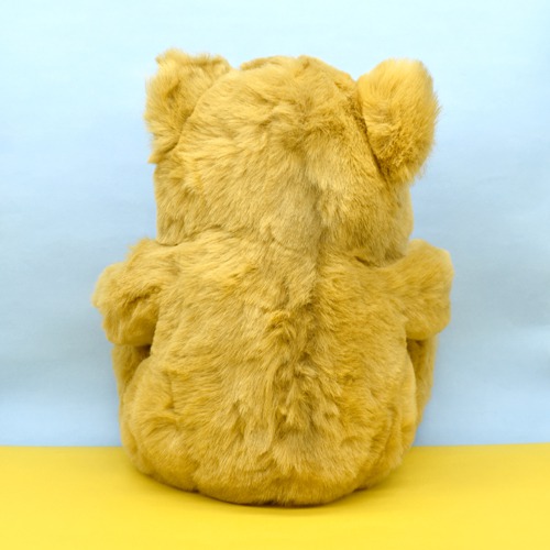 Bear Sitting Soft Toy For Kids| Washable Soft Toys