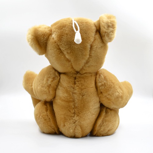 Cute Brown Sitting Bear Soft Toy For Kids