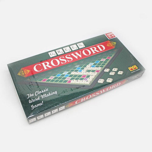 Ajanta Games Green Crossword| Board Game