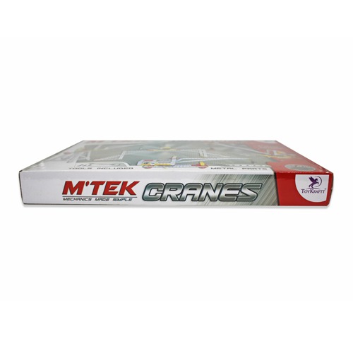 MTEK Cranes - Mechanic Toys, Birthday Gift for Boys, Boys Toys 11-12 Years