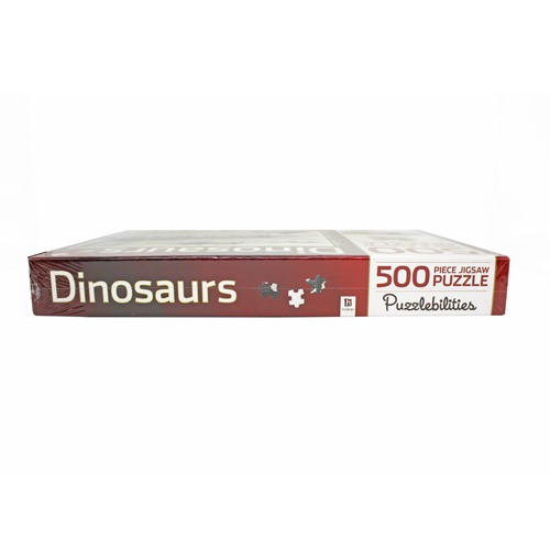 Dinosaurs 500 Piece Jigsaw Puzzle | Puzzle Game