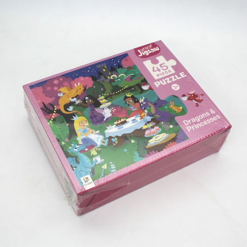 Junior Jigsaw Small Dragons & Princesses | Puzzle Game