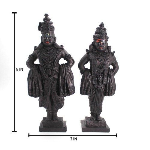 Vitthal Rakhumai statue for Home Decor | Fine finishing beautiful idol for positive vibes