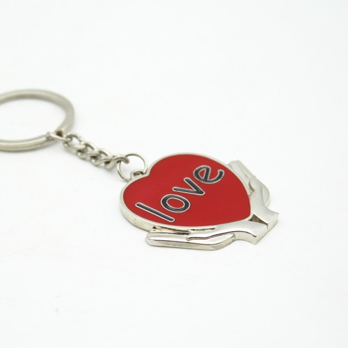 Heart shape key chain | Metal Keychain | Perfect Birthday, Anniversary, Valentine Gift for husband Men Boyfriend