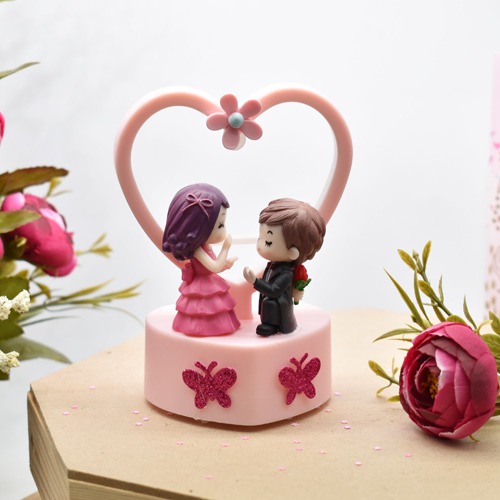 Couple Showpiece Valentine Day| LED Light For your Loved one
