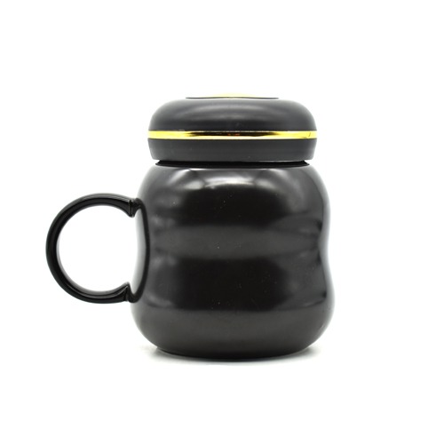 Love you Printed Black Ceramic Mug Coffee Mug | Love Design Mug