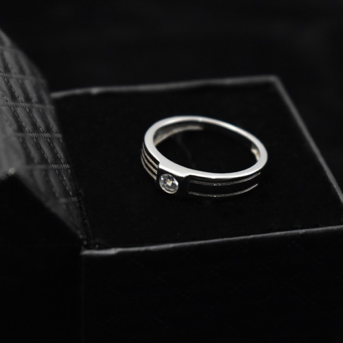 Double Wave Diamond Ring | Ring for Women and Girls/Gift
