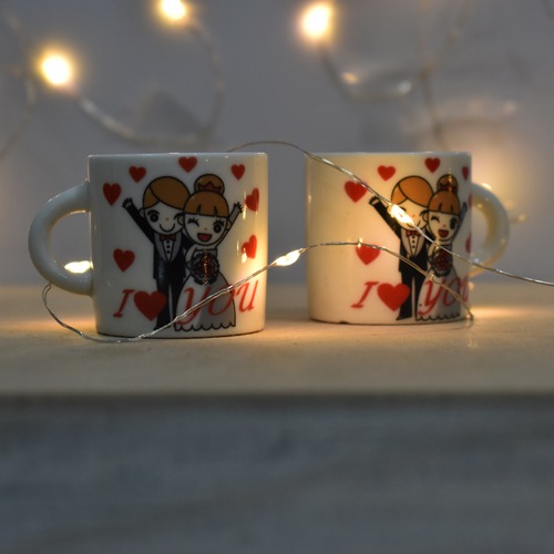 Ceramic Couple Mug| Cute couple Coffee Mug
