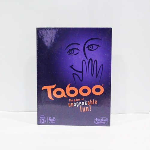 Taboo- The Game of Unspeakable Fun