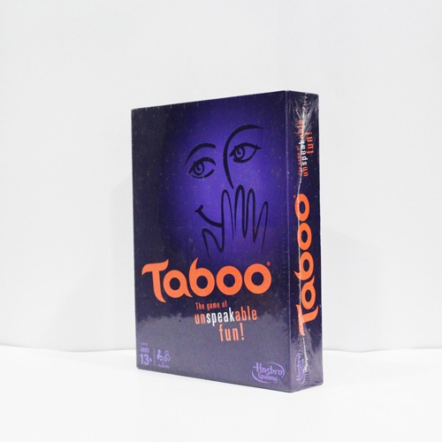 Taboo- The Game of Unspeakable Fun