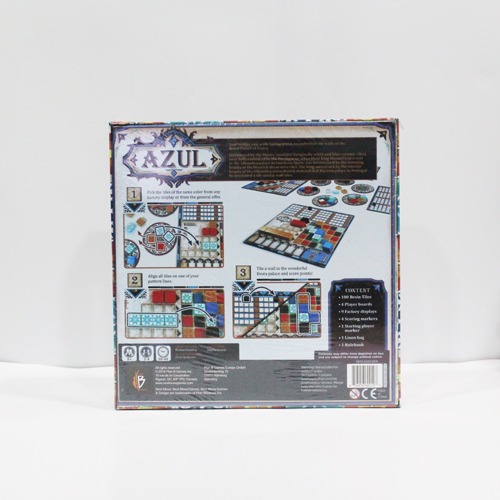 Azul - A Game By Michael Kiesling | Board Game
