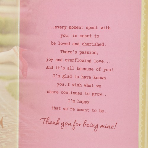 Darling, I Love Being With You Greeting Card