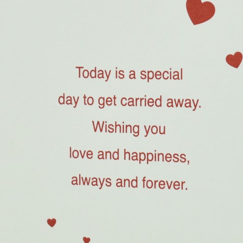 Love is in the Air Greeting Card| Love Card For Your Special One