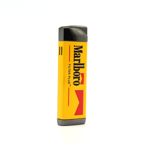 Marlboro Stylr Luxury designer Metal refilable Windproof Cigeratte Gas Lighter |  Pocket Lighter