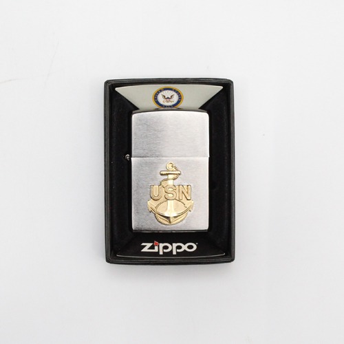 United States Navy Emblem Pocket Lighter |Cigarette Gas Lighter | Pocket Lighter | Cigarette Stylish Pocket Lighter | Stainless Steel Lighter