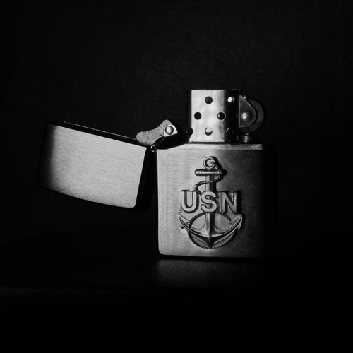 United States Navy Emblem Pocket Lighter |Cigarette Gas Lighter | Pocket Lighter | Cigarette Stylish Pocket Lighter | Stainless Steel Lighter