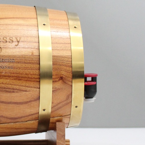 Wooden Wine Barrel with Stand