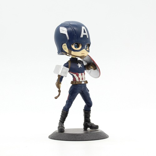 Avenger Captain America Toy Super Hero Characters Action Figurine