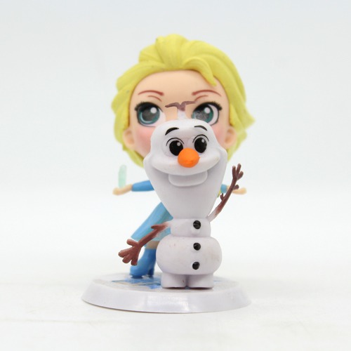 Disney Frozen Elsa And Olaf Showpiece