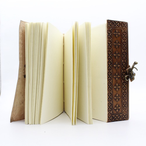 Antique Diary With Vintage Lock, Leather Pocket Diary |  Pocket Diary | Notebook | Diary | Personal Diary | Home And Office Use