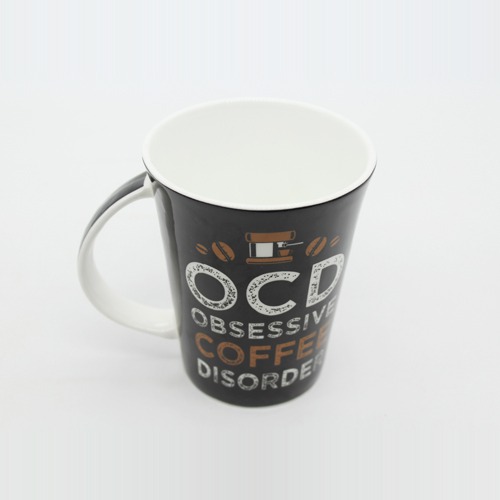 Obsessive Coffee Disorder Printed Ceramic Coffee Mug