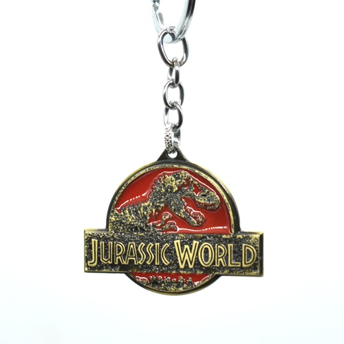 Jurassic Park T-Rex Dinosaur Key Chain | Key Chain | key Ring | Key Holder For Boys & Girls, Cars, Bike Keys - Birthday Return Gift Item