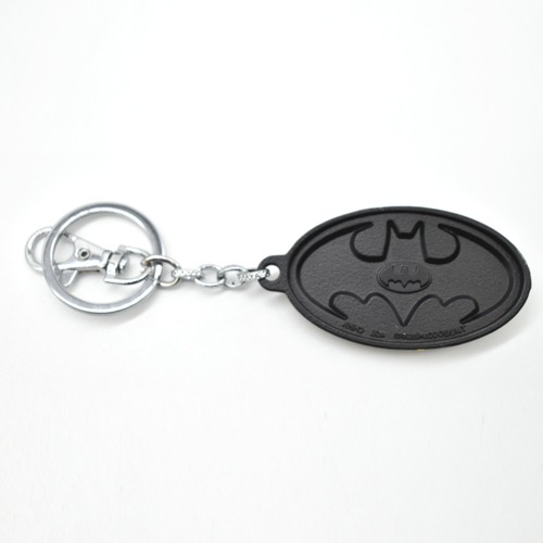 Batman Stainless Key Chain Metal | Premium Stainless Steel Batman Keychain For Gifting With Key Ring Anti-Rust