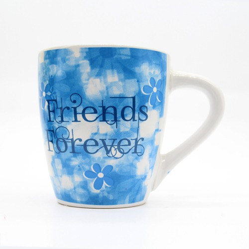 Friends Forever Printed Ceramic Coffee Mug