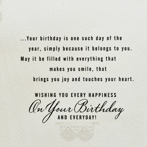 On Your Birthday With Love And Best Wishes Birthday Greeting Card