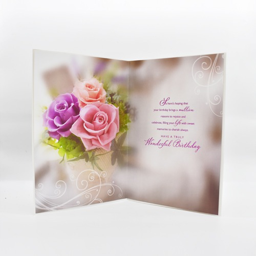 Sending Your Way Birthday Wishes With Lots Of Love Birthday Greeting Card