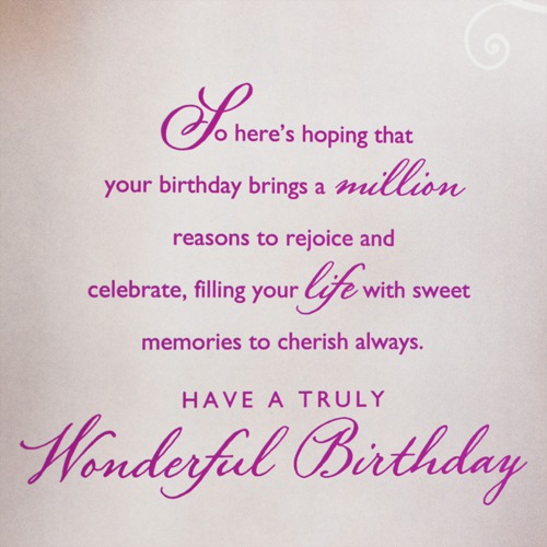 Sending Your Way Birthday Wishes With Lots Of Love Birthday Greeting Card