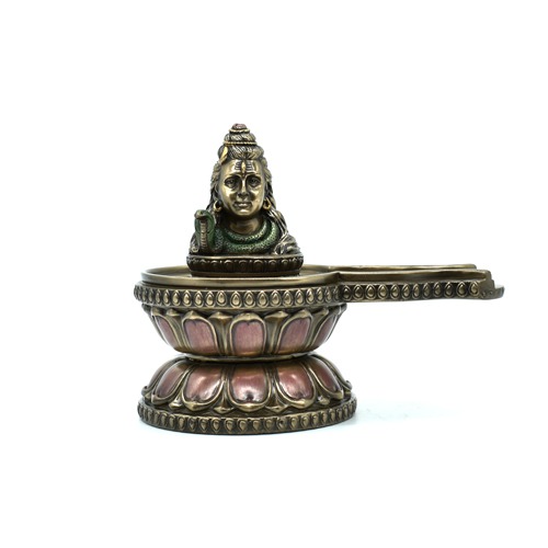 Shankar Bhagwan Shivling Murti Shivling Murti Shiva Idol (5 x 6 x 3.5 in)