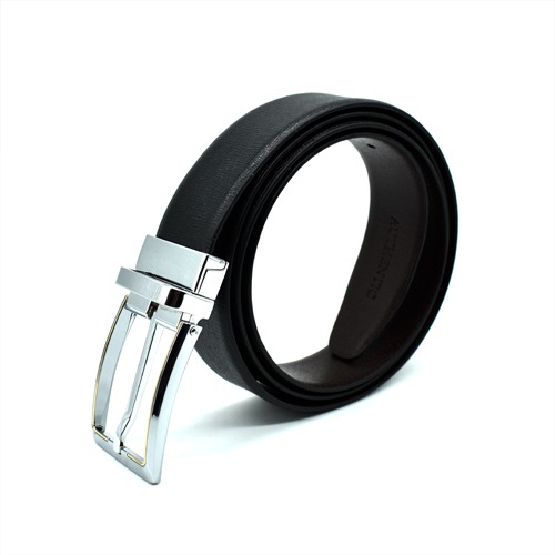 Reversible Leather Belt For Men | Genuine Leather Buckle Belt | Leather Belt for Men