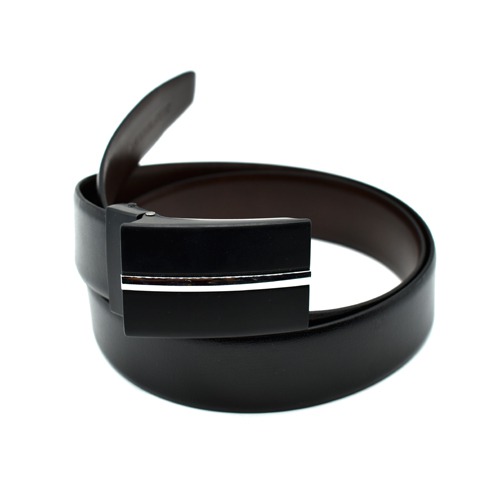 Men's Auto Lock Genuine Leather Belt | Pu-Leather Formal Belt For Men | Leather Belt for Men