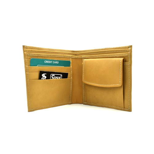 Men's Leather Wallet | Leather Wallet for Men| Card Slots | Coin Pocket | Currency Slots | ID Slot