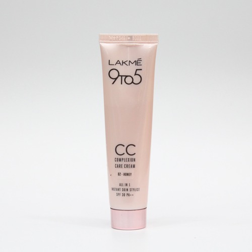 Lakme 9 to 5 CC Cream - HONEY | Conceals Dark Spots & Blemishes, 30 g