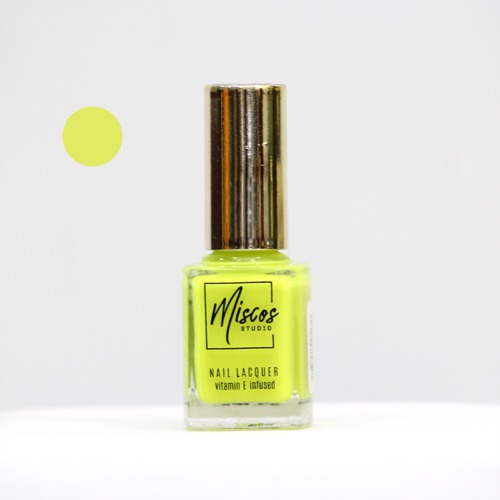 Miscos Pear Green Nail Lacquer Glossy| Gift For Women's