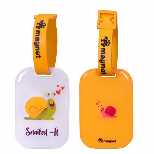 Snailed-It Bag Tag | Luggage Tags for Trolley, Suitcase, Backpacks