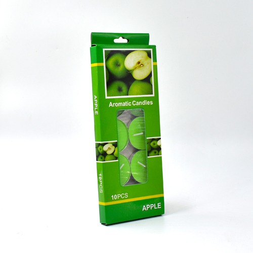 Apple Aromatic Candle Box |Water Floating Candle Disc Floater Candles