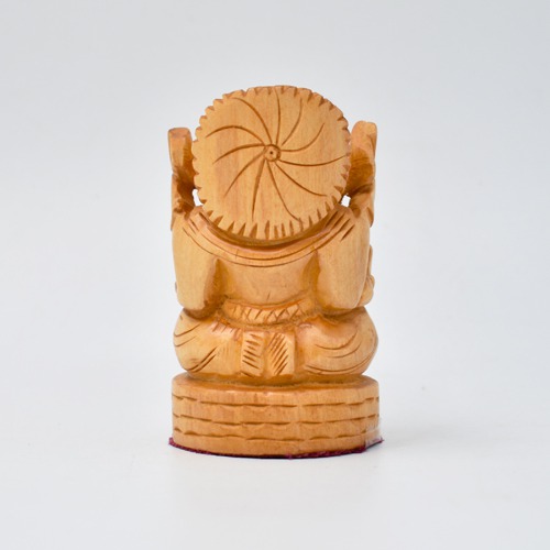 Handcrafted Lord Ganesha Idol For Car Dashboard