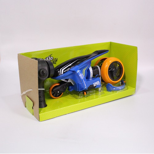 Blue Cyklone 360 Motor Cycle for kids