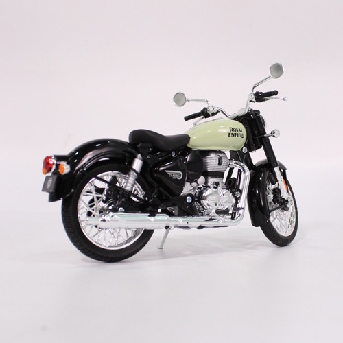 Royal Enfield Classic 350 Redditch Green Colour