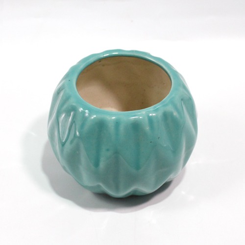 Turquoise Ceramic Pot For Indoor Plant | Ceramic Indoor Flower Pot Planter Indoor Outdoor Planter
